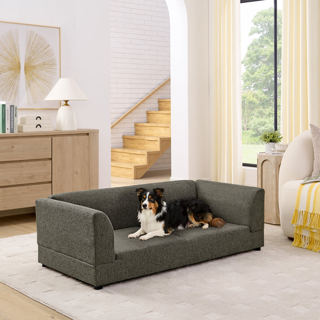 Comfortable Oversized Pet Sofa for Medium/Large Dogs