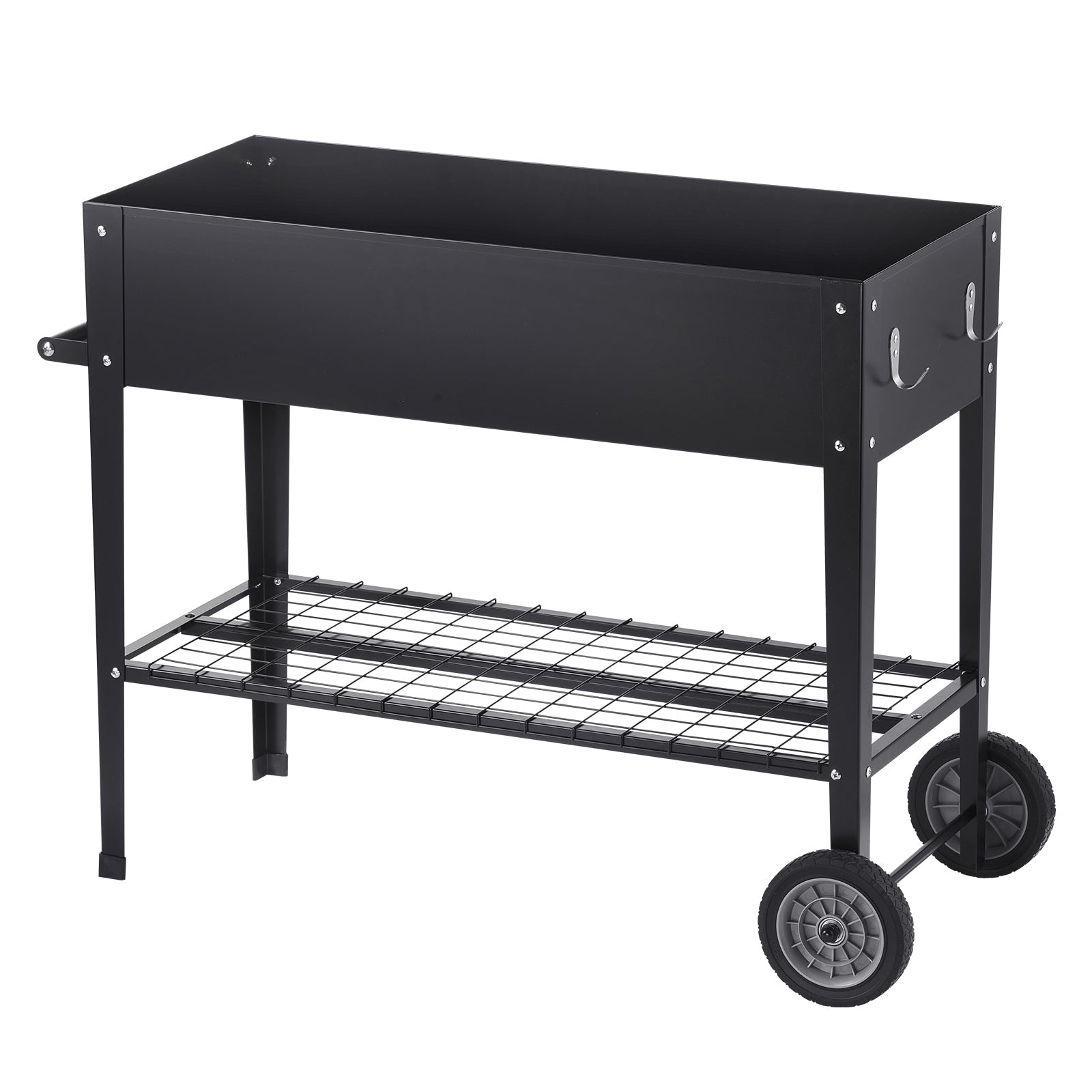 Raised Garden Bed - Elevated Metal Planter Box