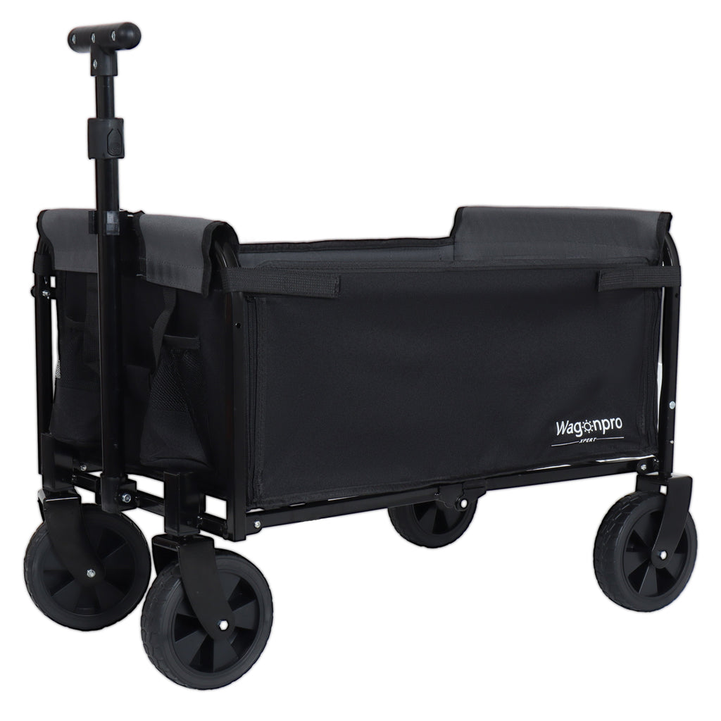 All-in-One Convertible Folding Camping Wagon Cart