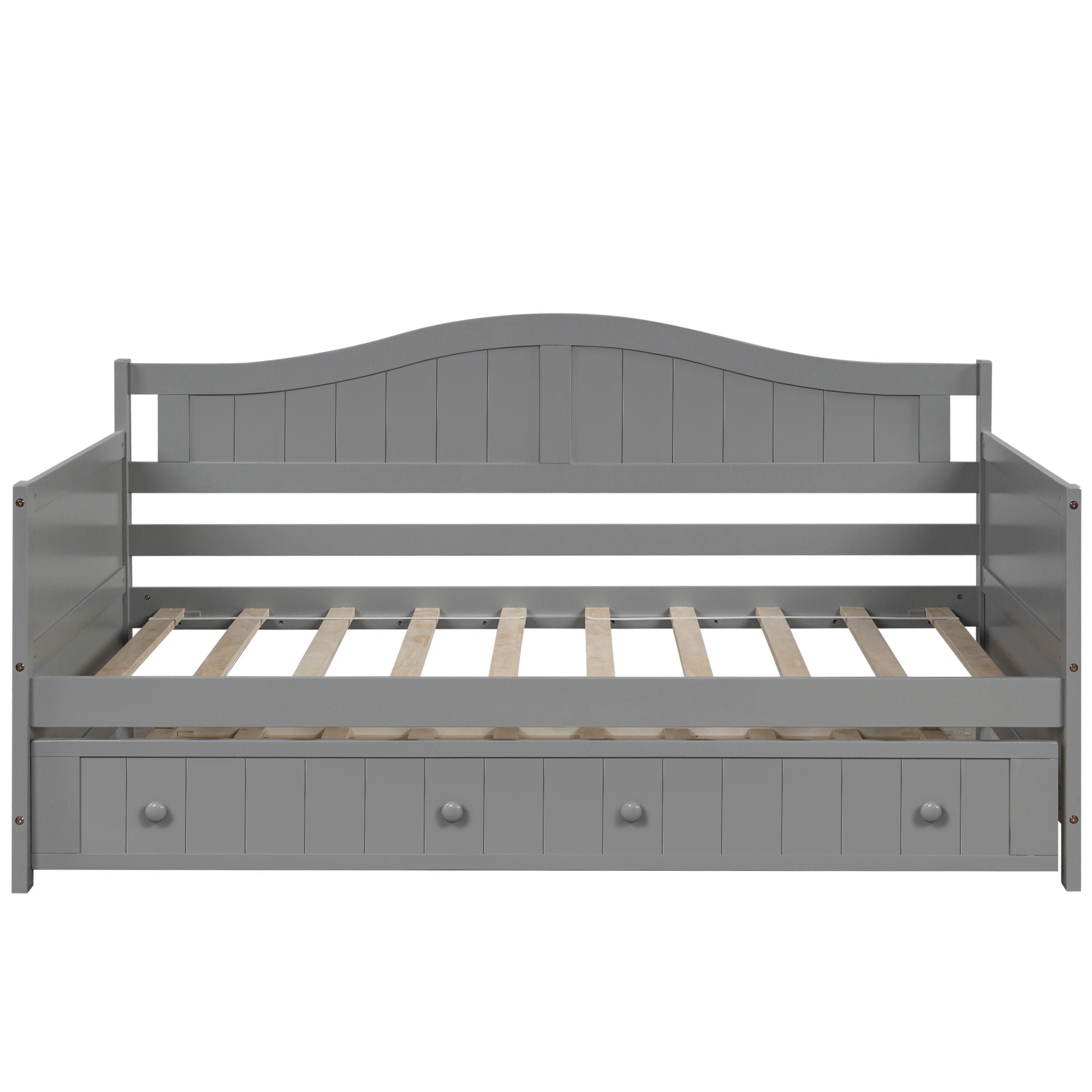 Wooden Daybed, Sofa Bed, No Box Spring Needed