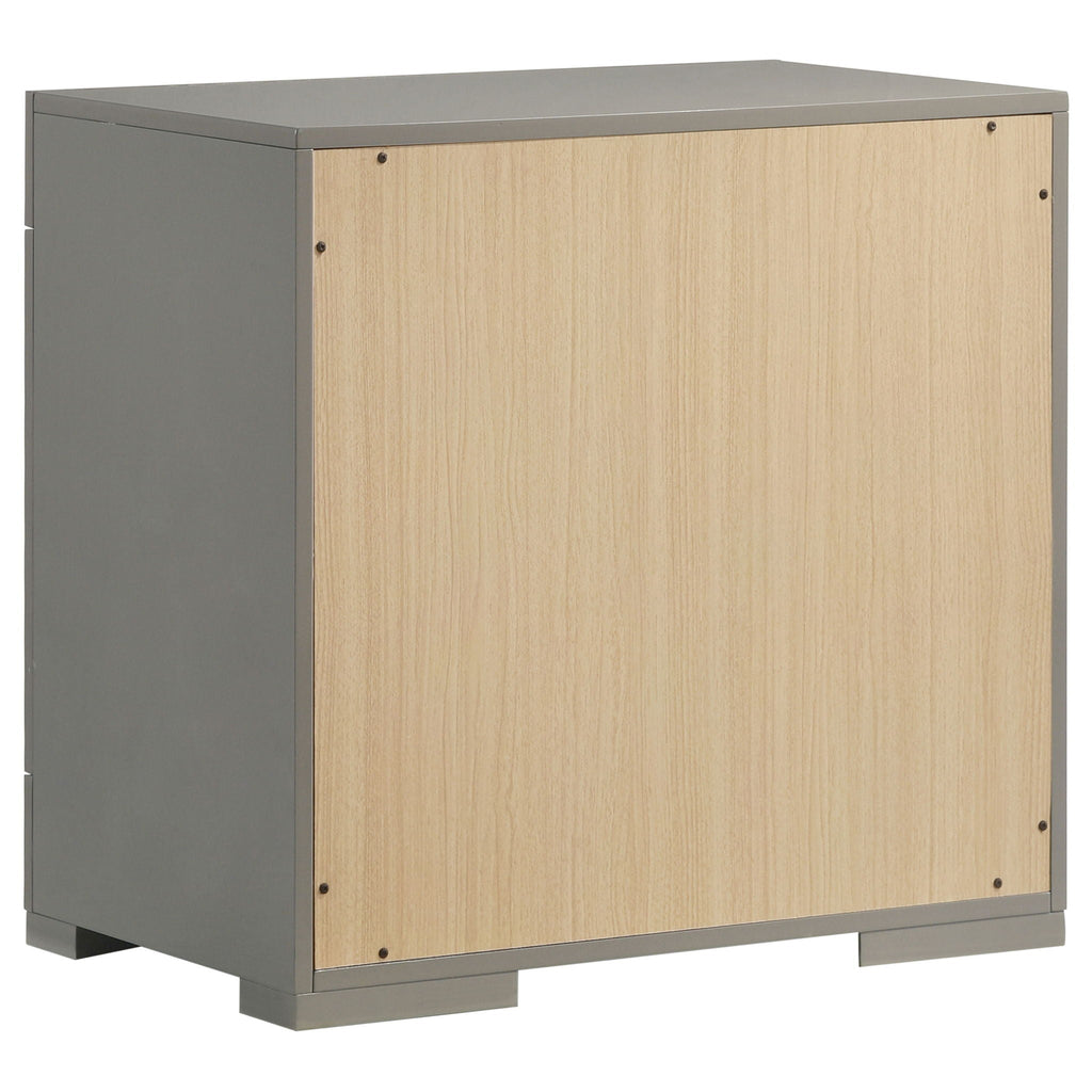 Pierce - 2 Drawer Nightstand, Bedside Table