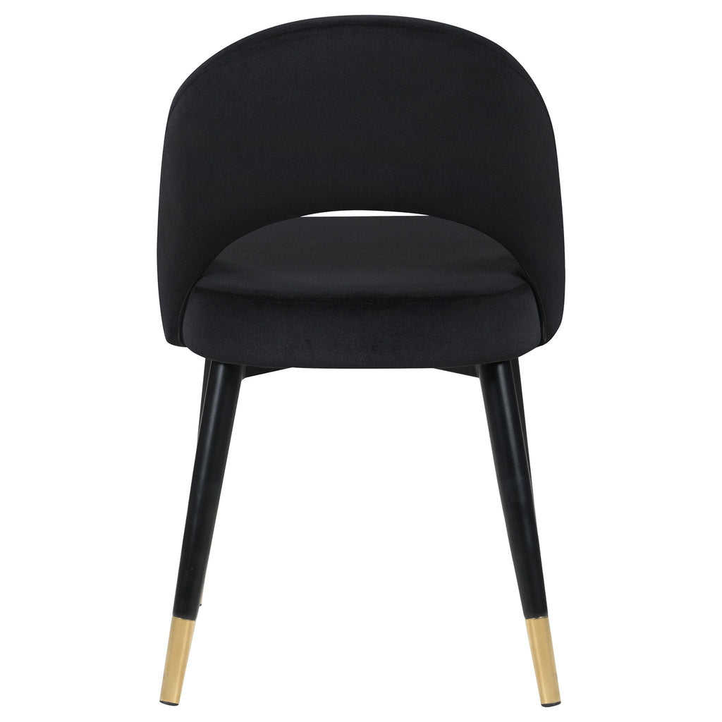 Arched Back Dining Chairs (Set of 2)
