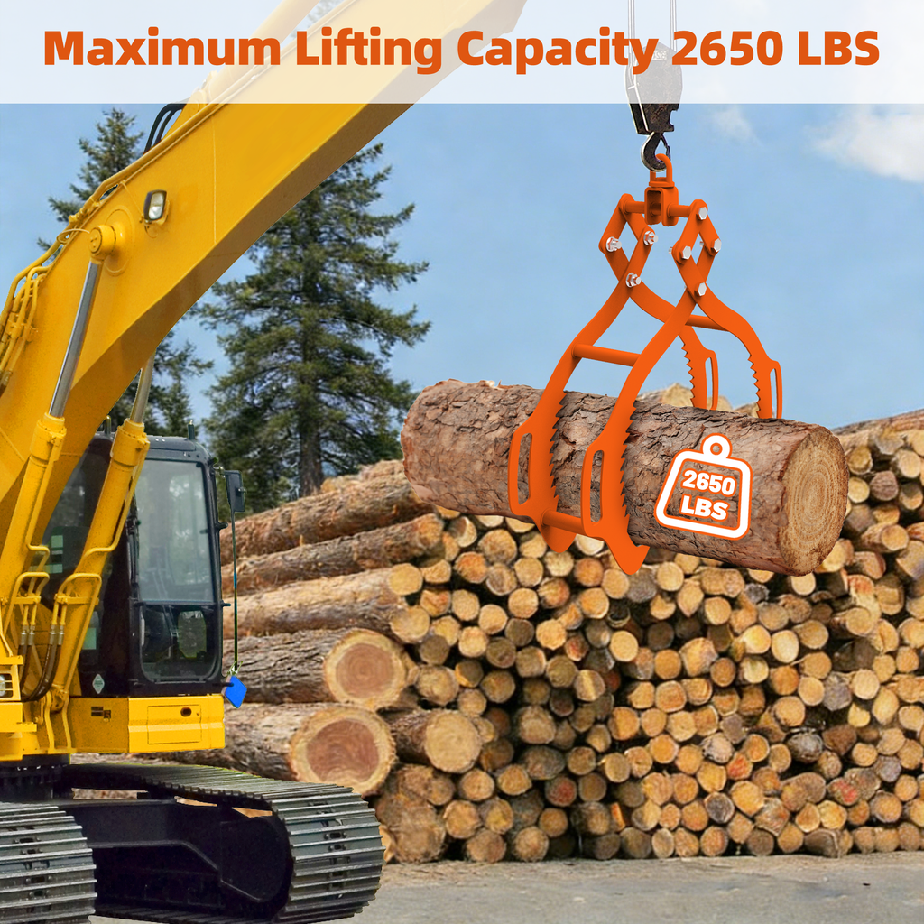 28in Log Lifting Tongs