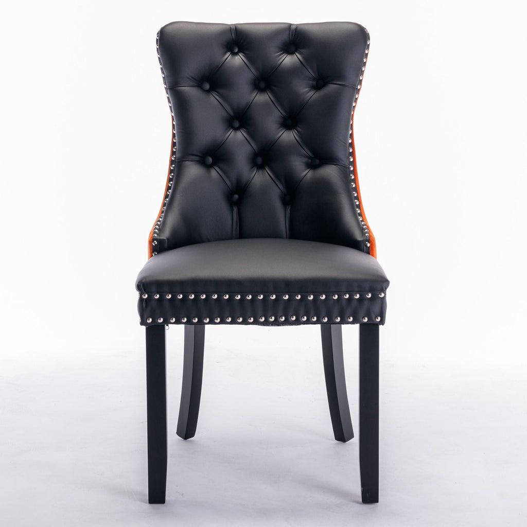 Nikki - Modern Upholstered Dining Chair (Set of 2)