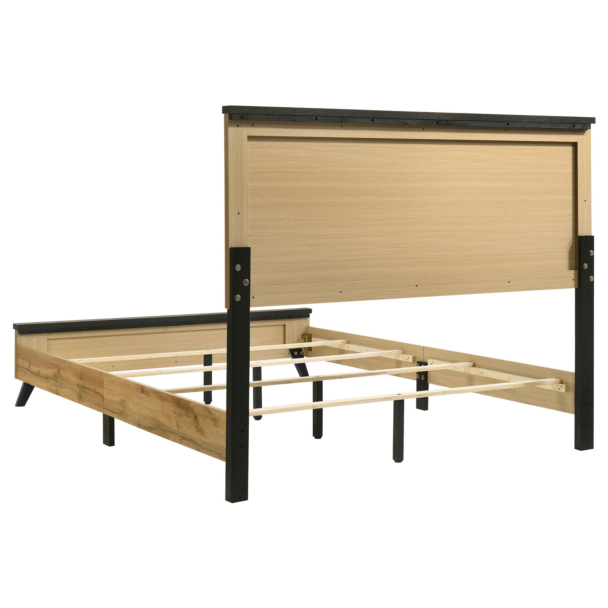 Fraser - Queen Panel Bed - Natural