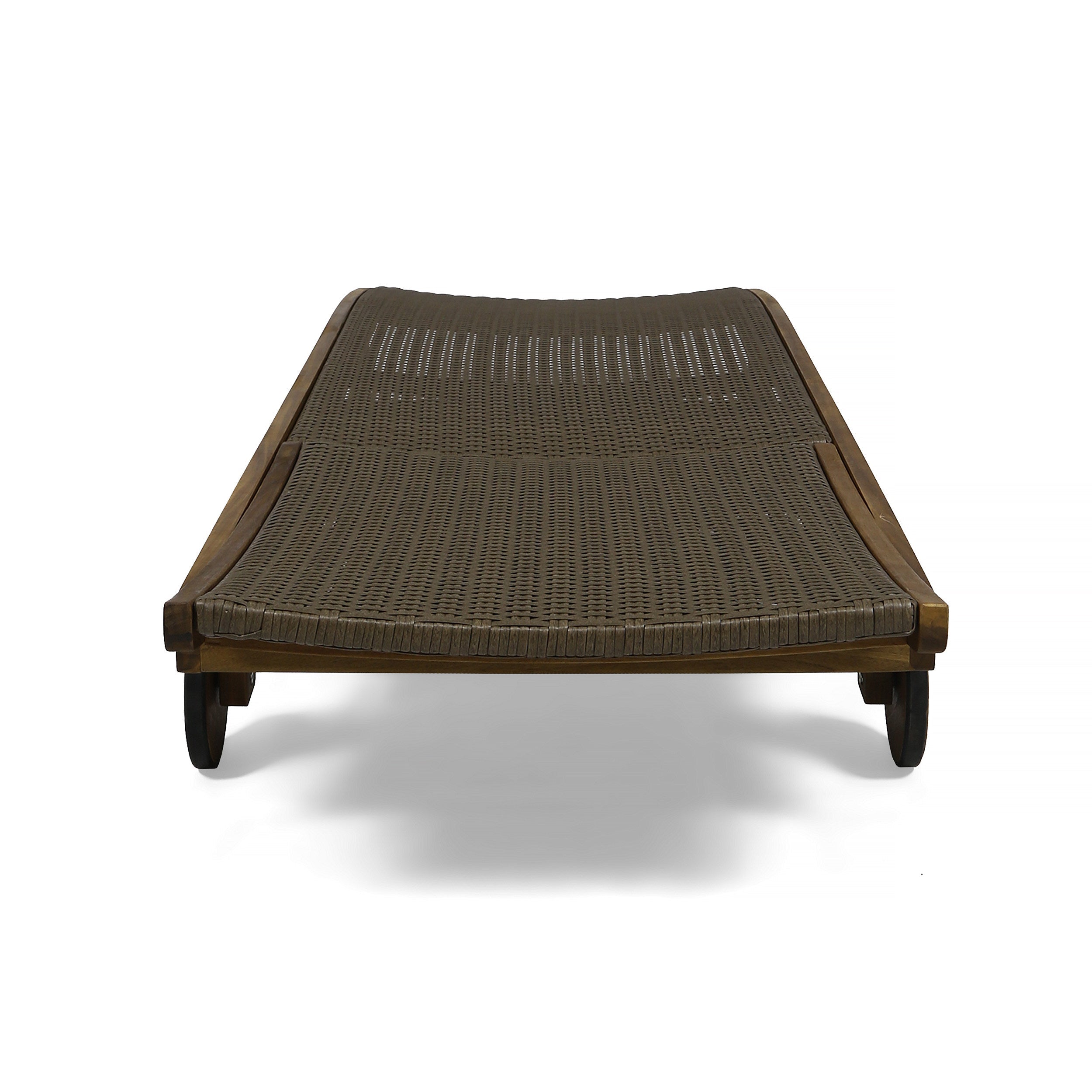 Banzai Chaise Lounge with Pull-Out Tray [Set of 2 Pcs]