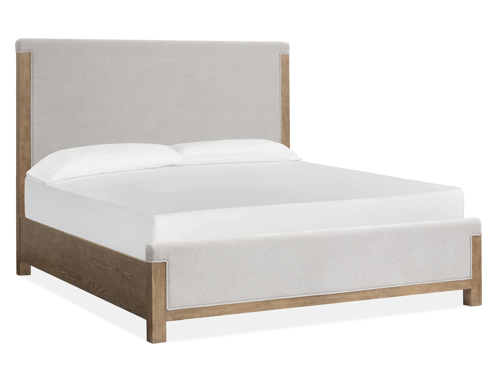 Plum Creek - Upholstered Panel Bed