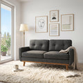 65-Inch Modern Minimalist Two-Seater Sofa