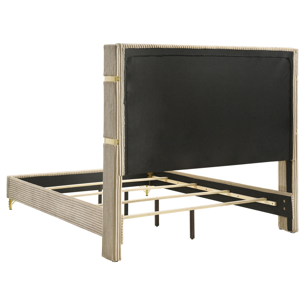 Malcolm - Wingback Bed