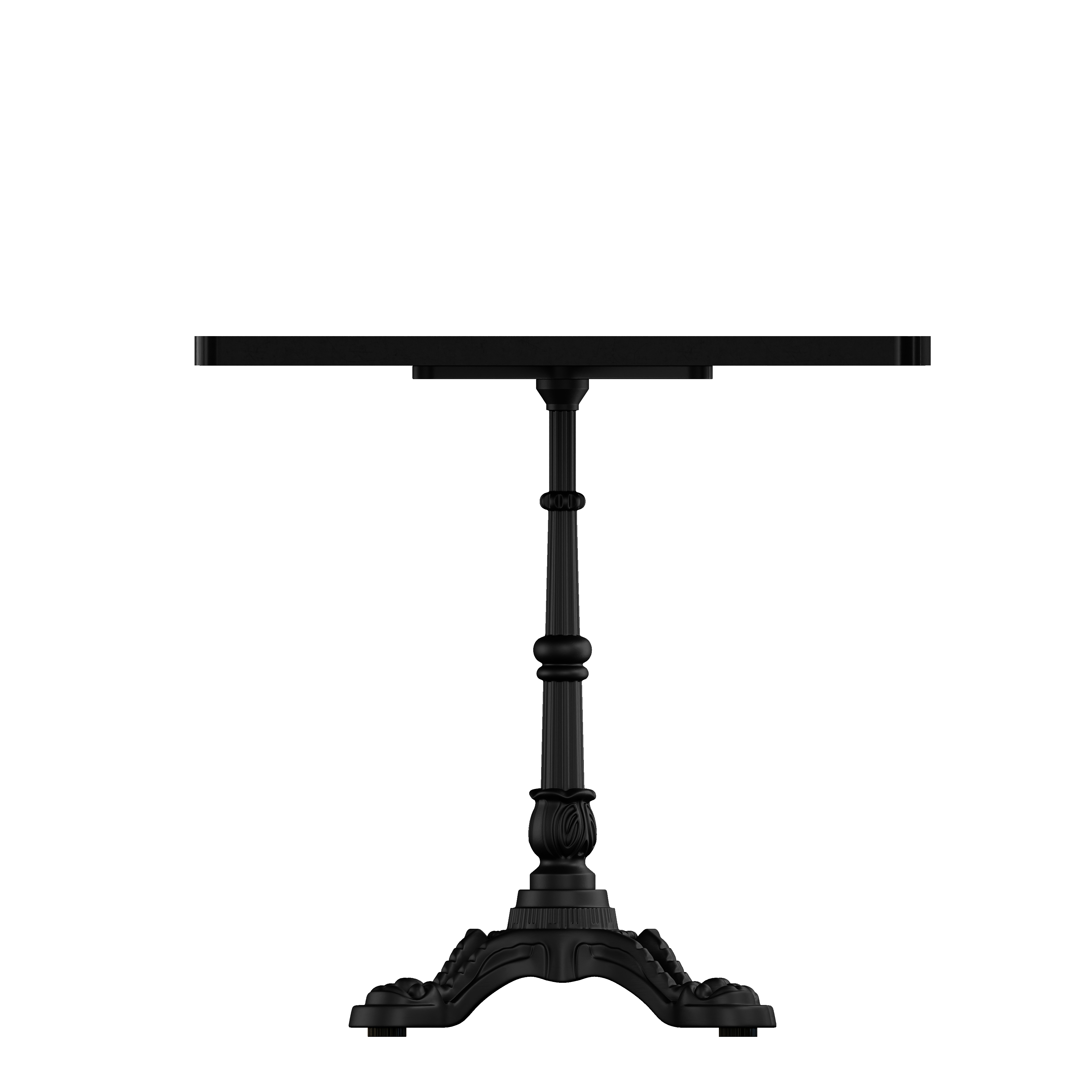 31.5" Square Outdoor Tulip Dining Table