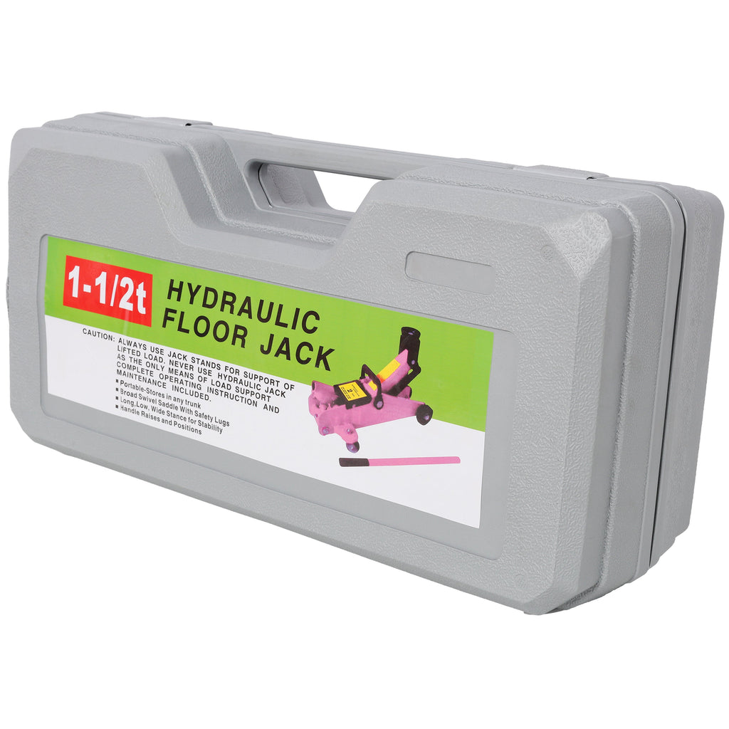 1.5 Ton Low Profile Hydraulic Trolley Jack
