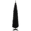 HOMCOM 8' Artificial Pencil Christmas Tree