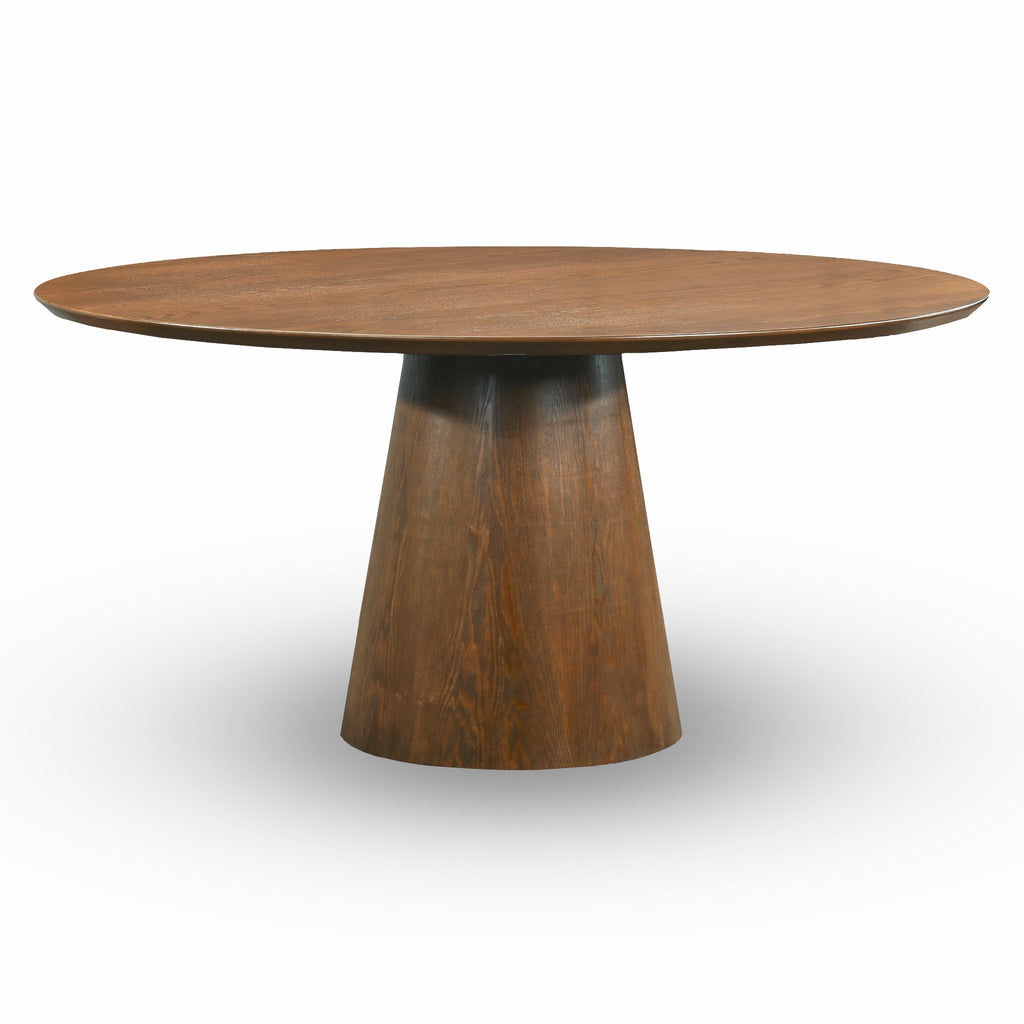 Palamedes Solid Wood Large Round Table