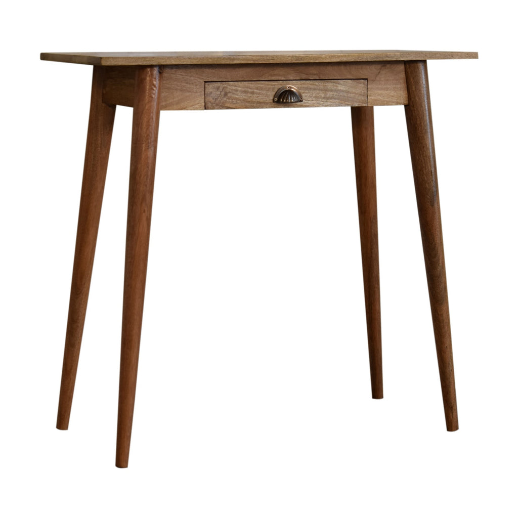 Solid Wood Mini Nordic Style Writing Desk