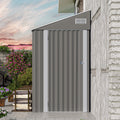 Campcraft Optional Two-Color Storage Shed