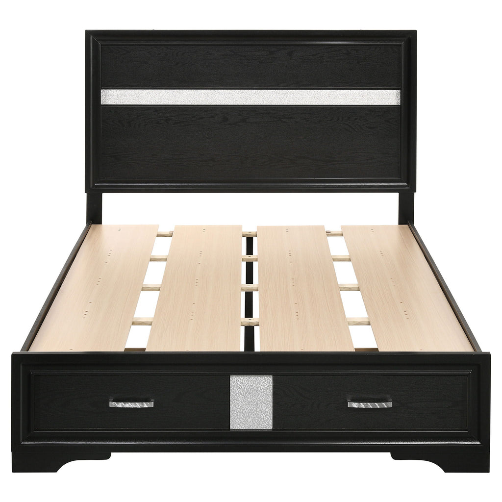 Urbana - Storage Panel Bed