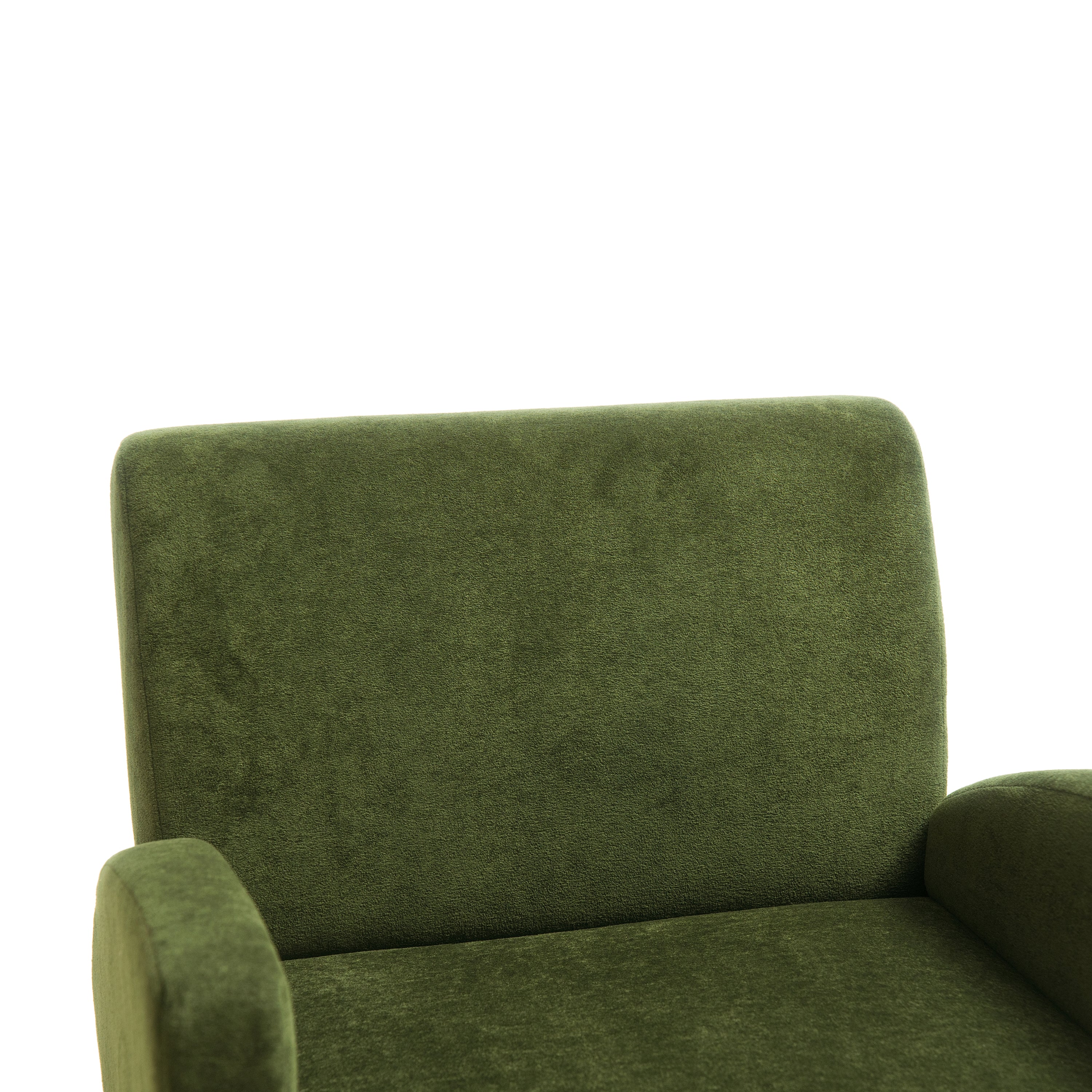 Velvet Fabric Decorative Lounge Chair