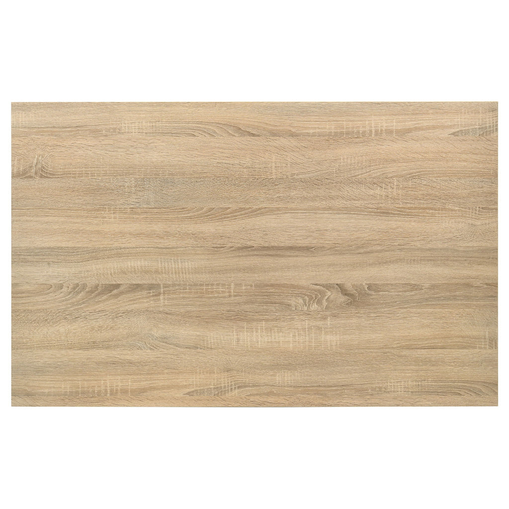 Garza Rectangular 47-inch Dining Table Greige Oak
