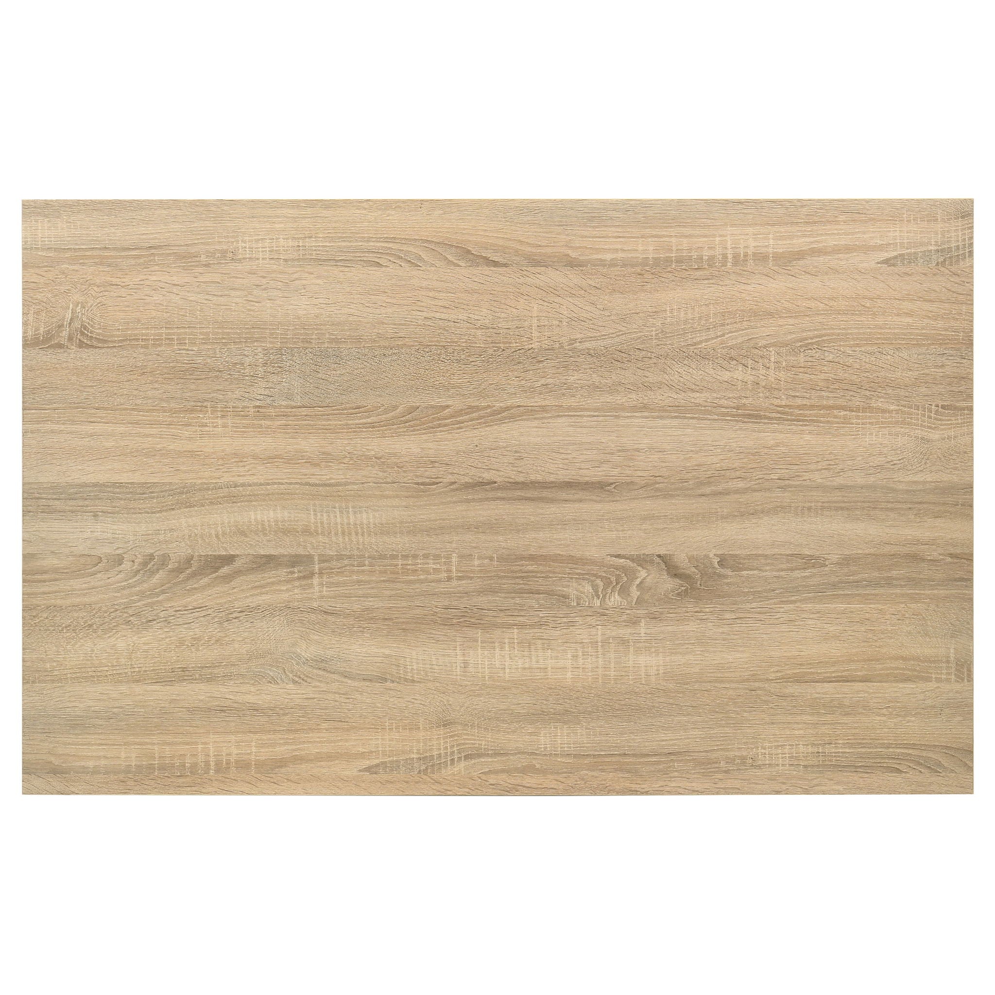 Garza Rectangular 47-inch Dining Table Greige Oak