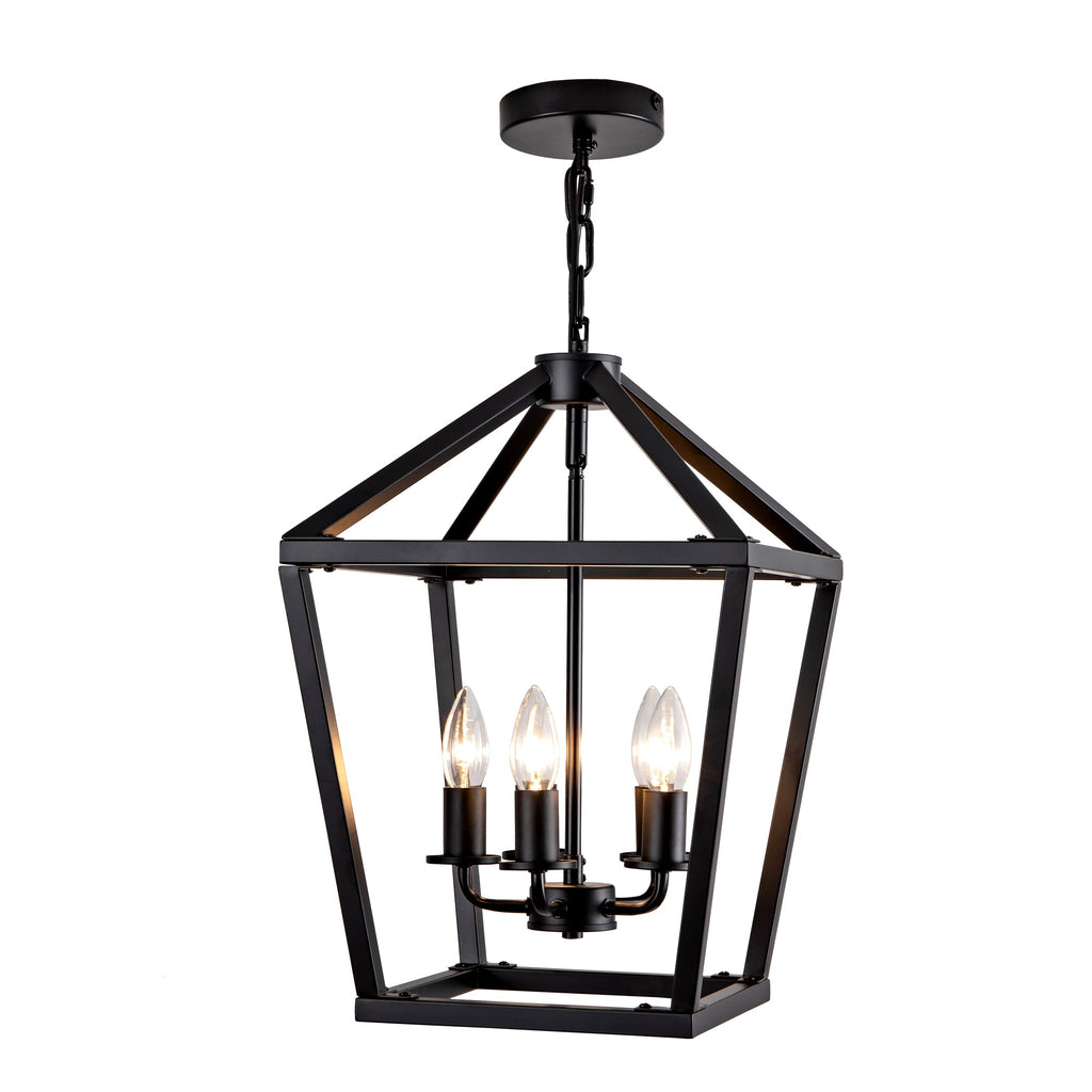 Farmhouse Lantern Chandelier 5-Light