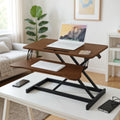32 Inch Desk Converter - Height Adjustable Workstation