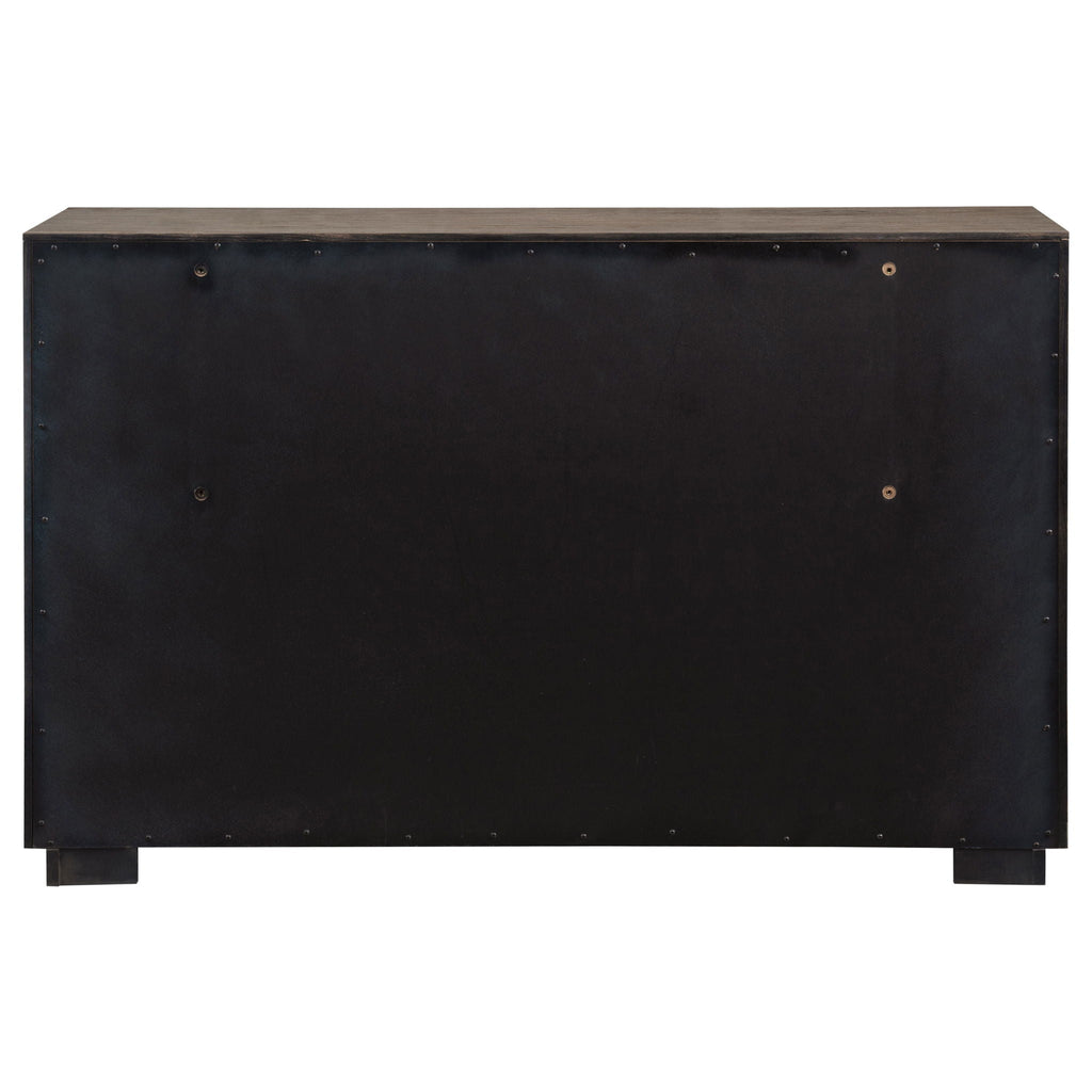 Gibbons - 6 Drawer Dresser With Ample Storage - Brown