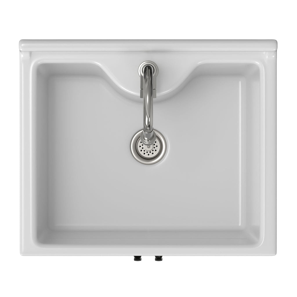 Maile - All-In-One Laundry Utility Sink And Cabinet