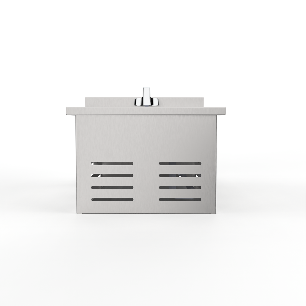 Single Grilling Side Burner, 15,000BTU Liquid Propane