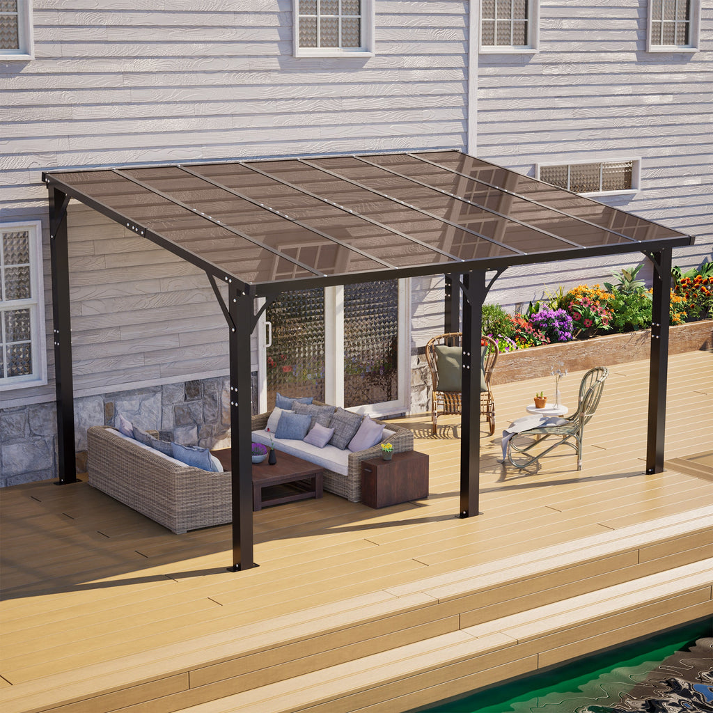 14x10 FT Hardtop Gazebo