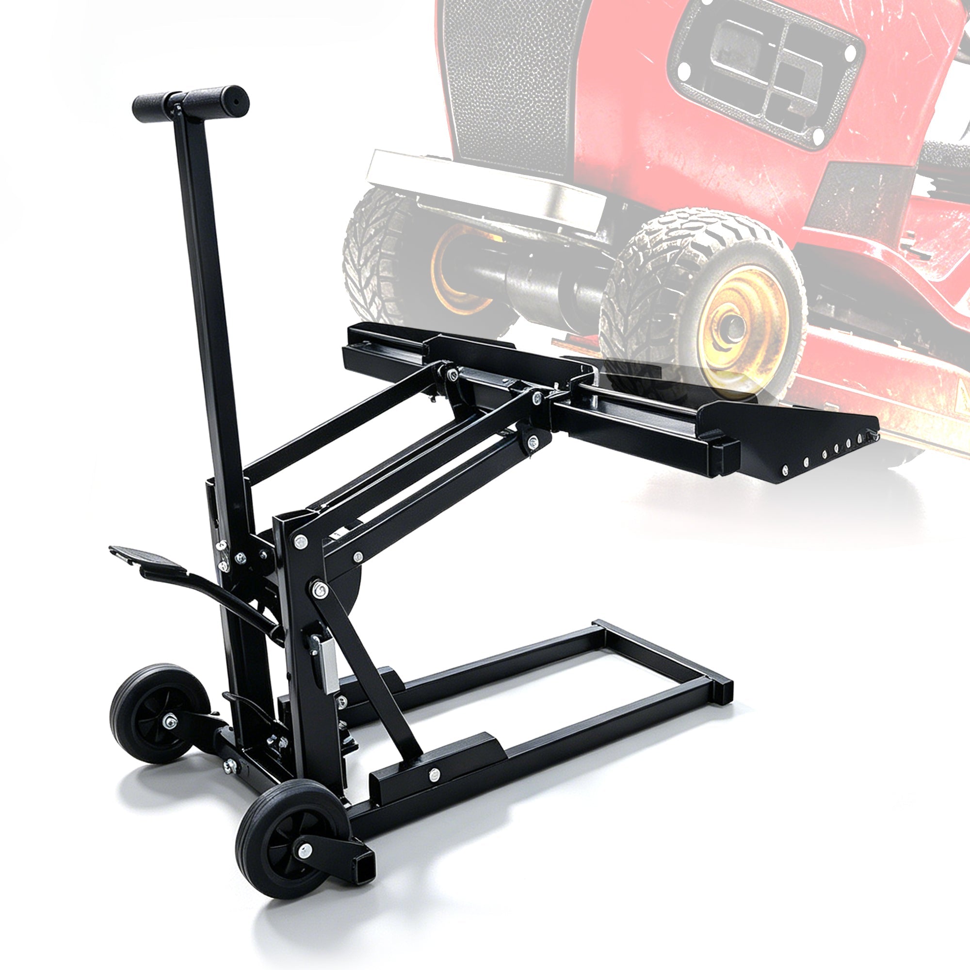 550 Lbs Riding Mower Lift Jack