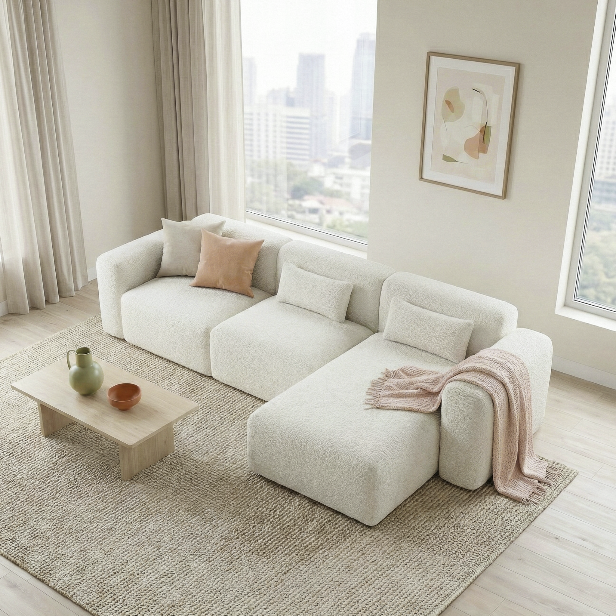 Haledon 3-Piece Sectional