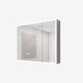 Bathroom Medicine Cabinet With Lights, LED Medicine Cabinet With Mirror, Lighted Medicine Cabinet With Defogger