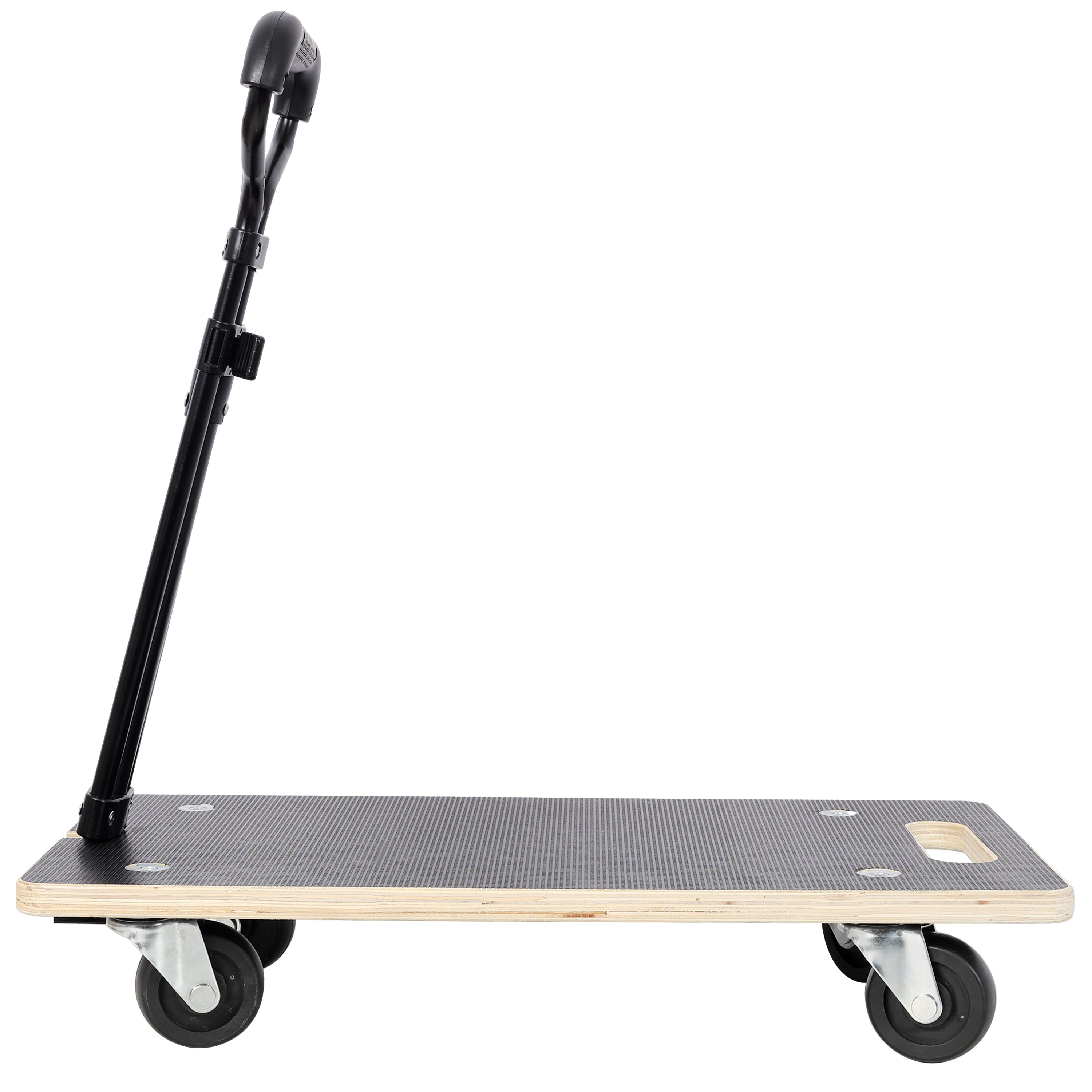 Heavy Duty Wooden Rectangle Moving Dolly