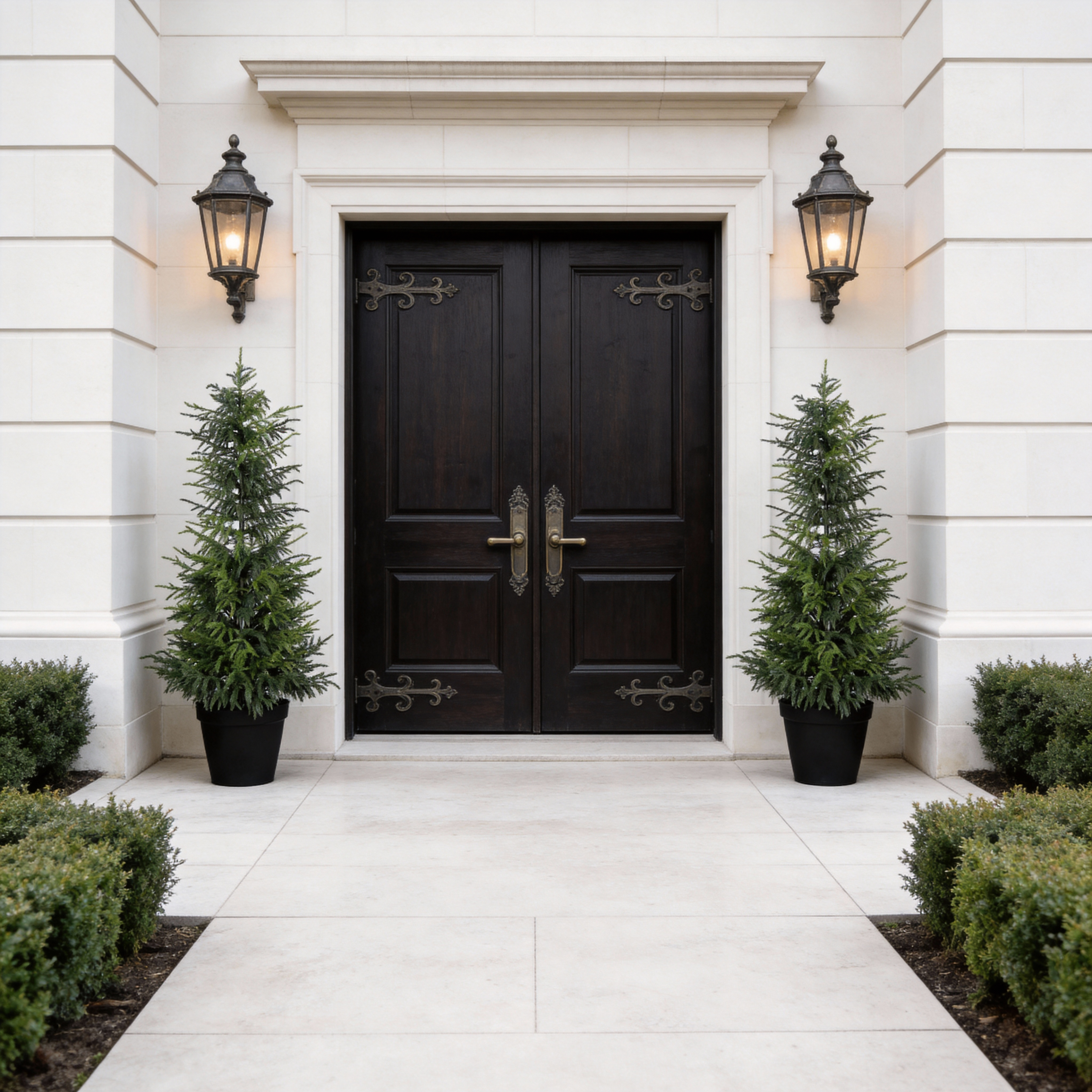 4' Artificial Real Touch  Pine Tree in