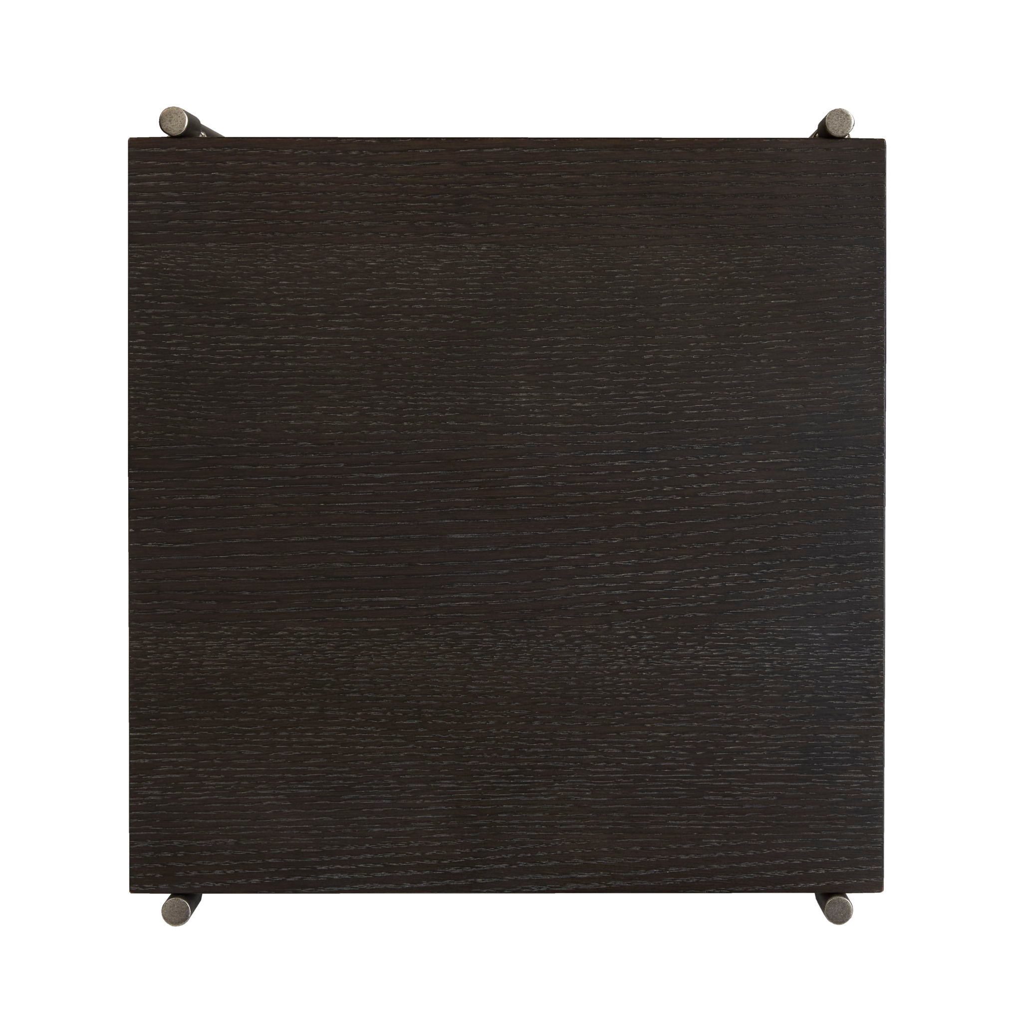 Spencer - Rectangular Accent Table - Dark Briarsmoke