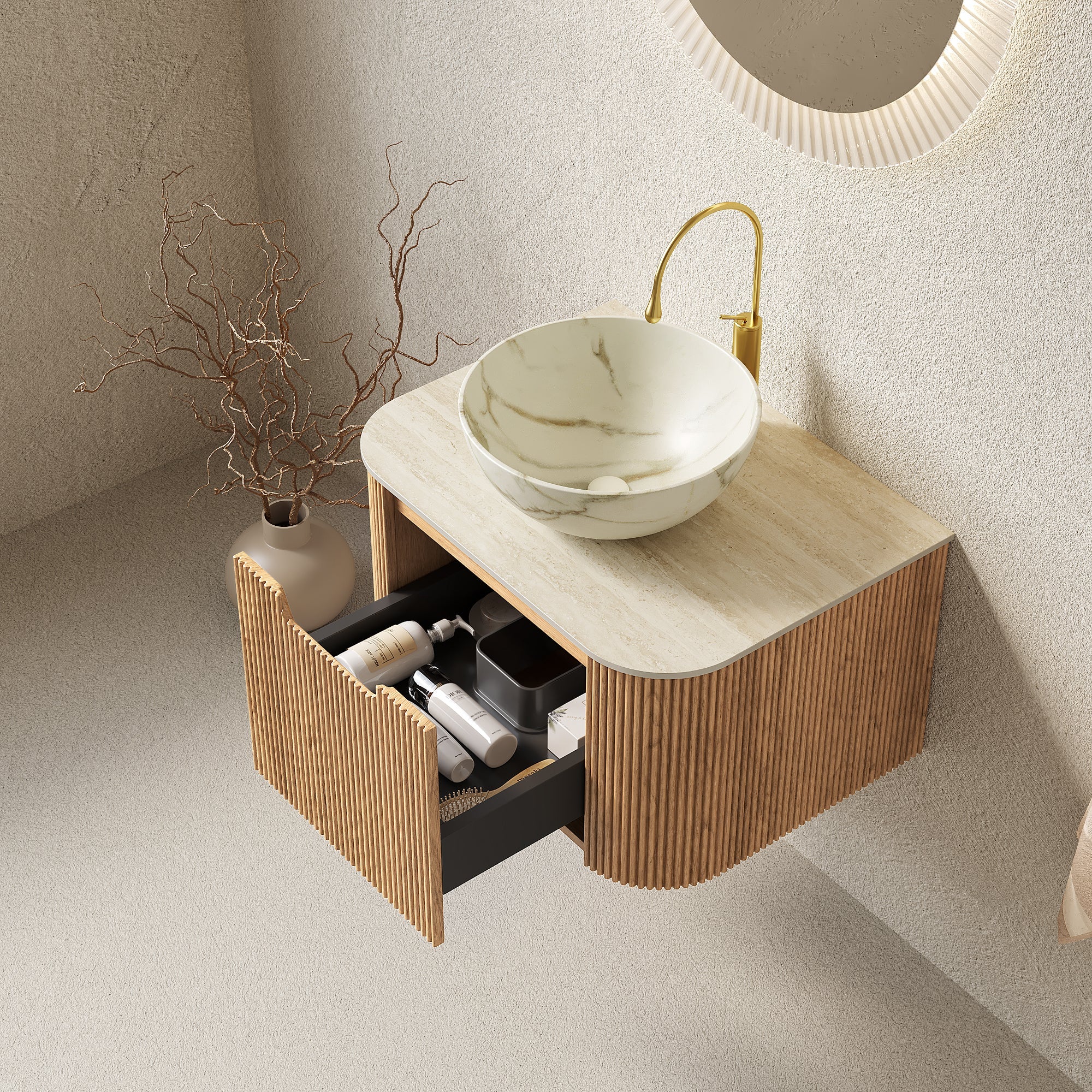 DINA 24'' Bathroom Vanity & Sink