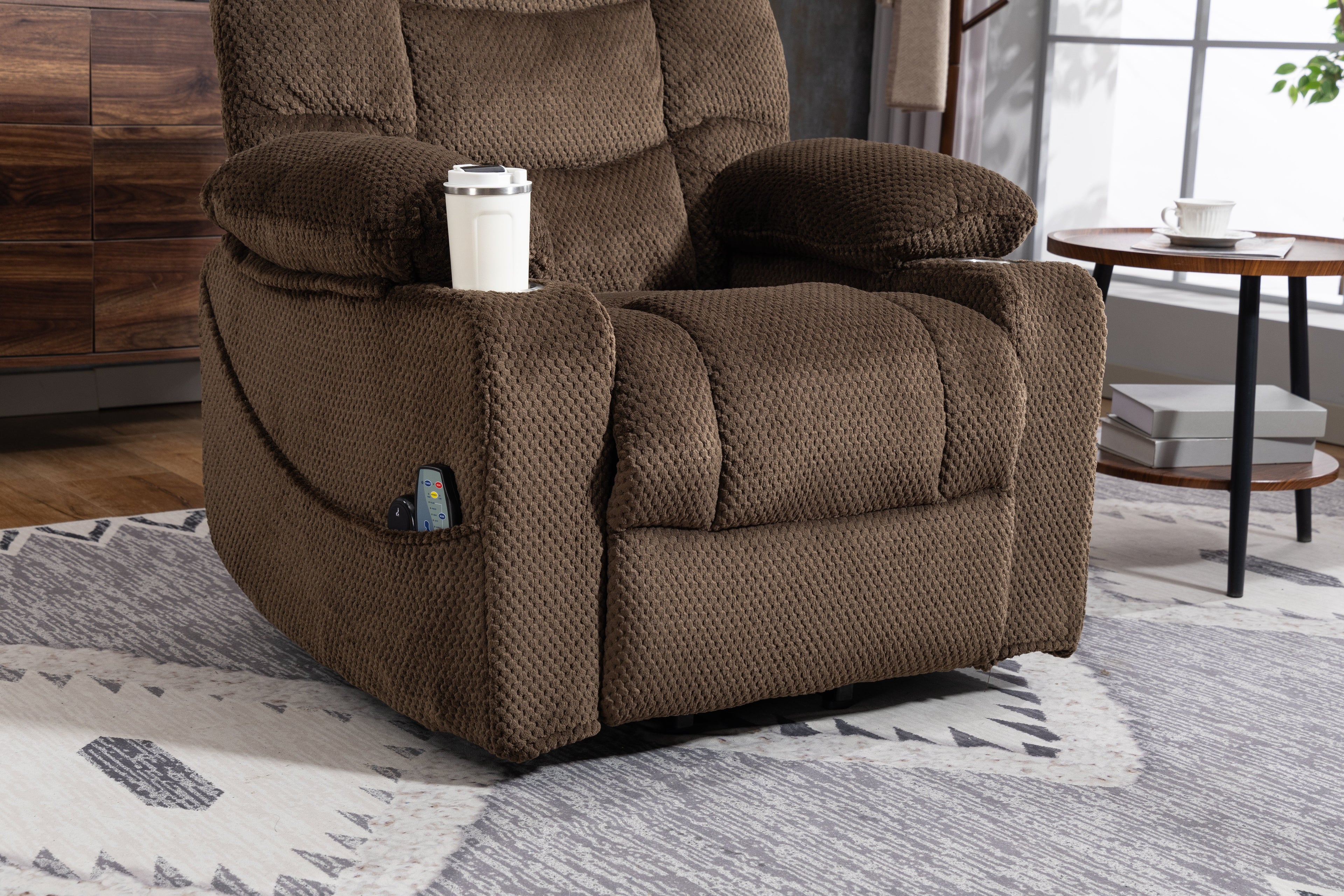 Ultra Wide Electric Lounge Chair