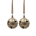 D6" Bell Hanging Ornament - Set of 2