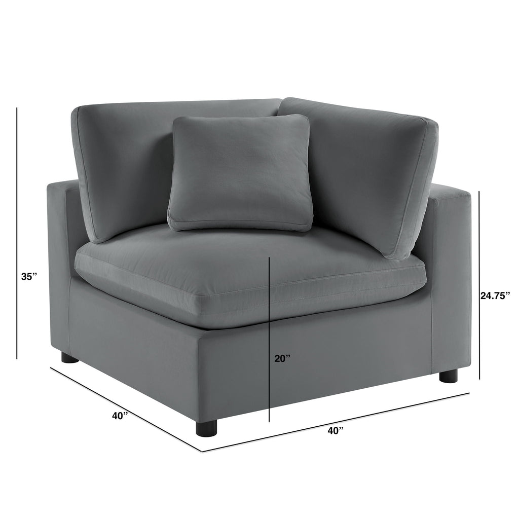 Caylie - Corner Wedge Chair