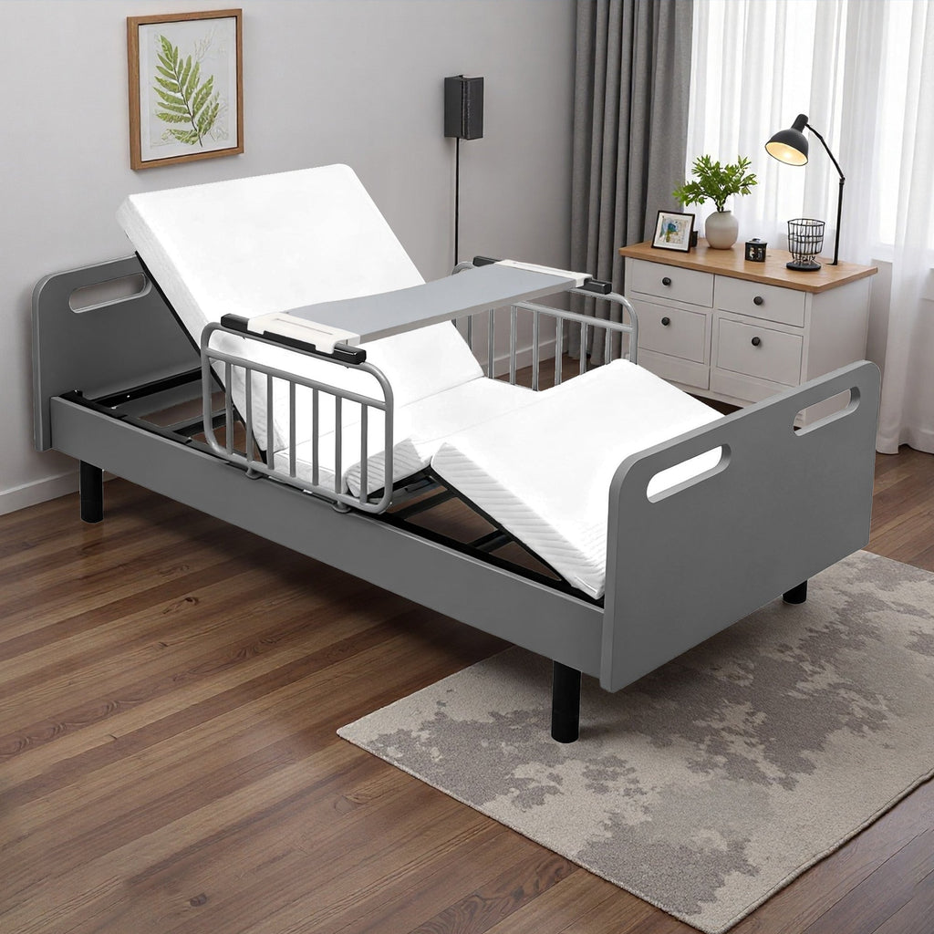 Electric Adjustable Hospital Bed for Home Use