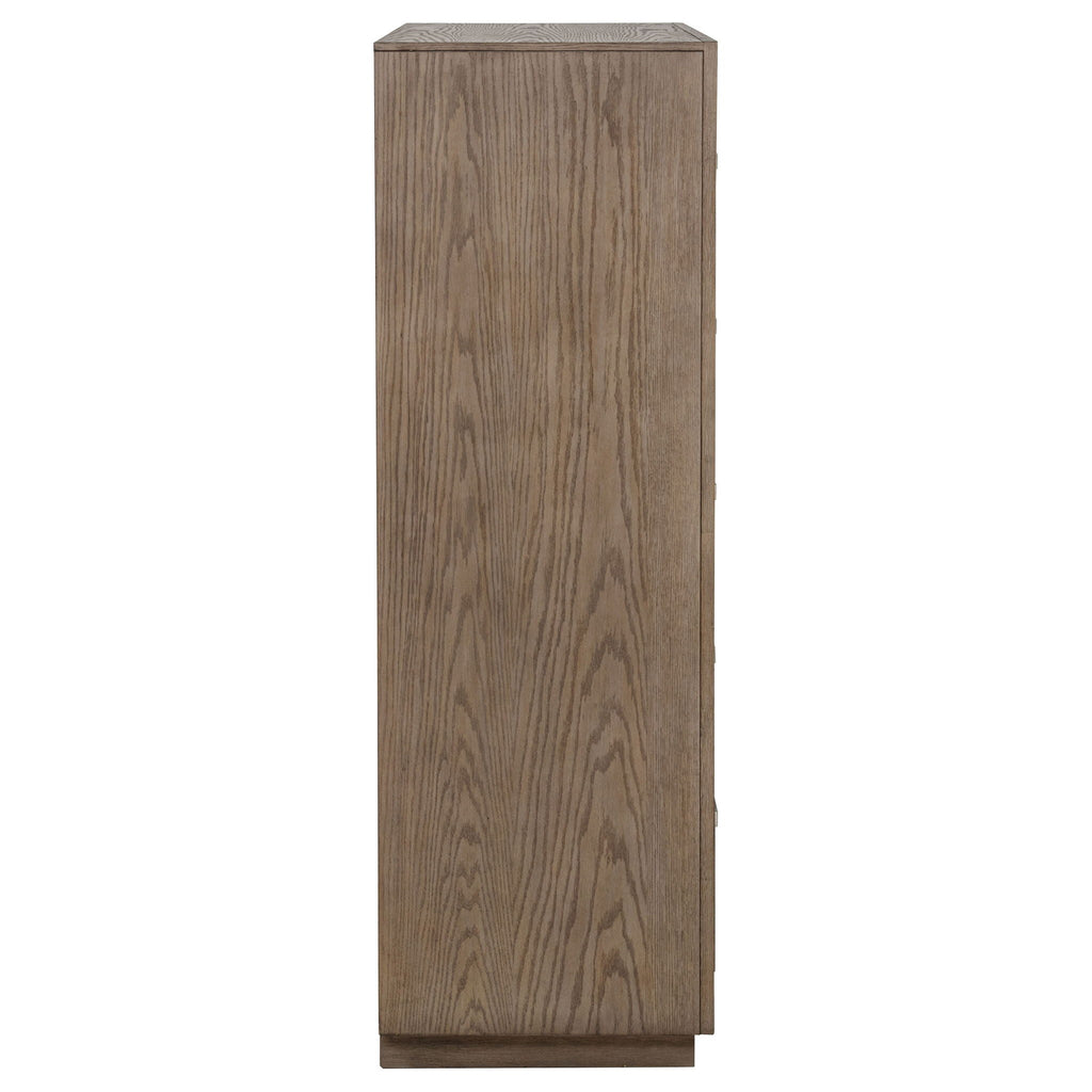 Gibbons Barley - 5 Drawer Bedroom Chest - Brown