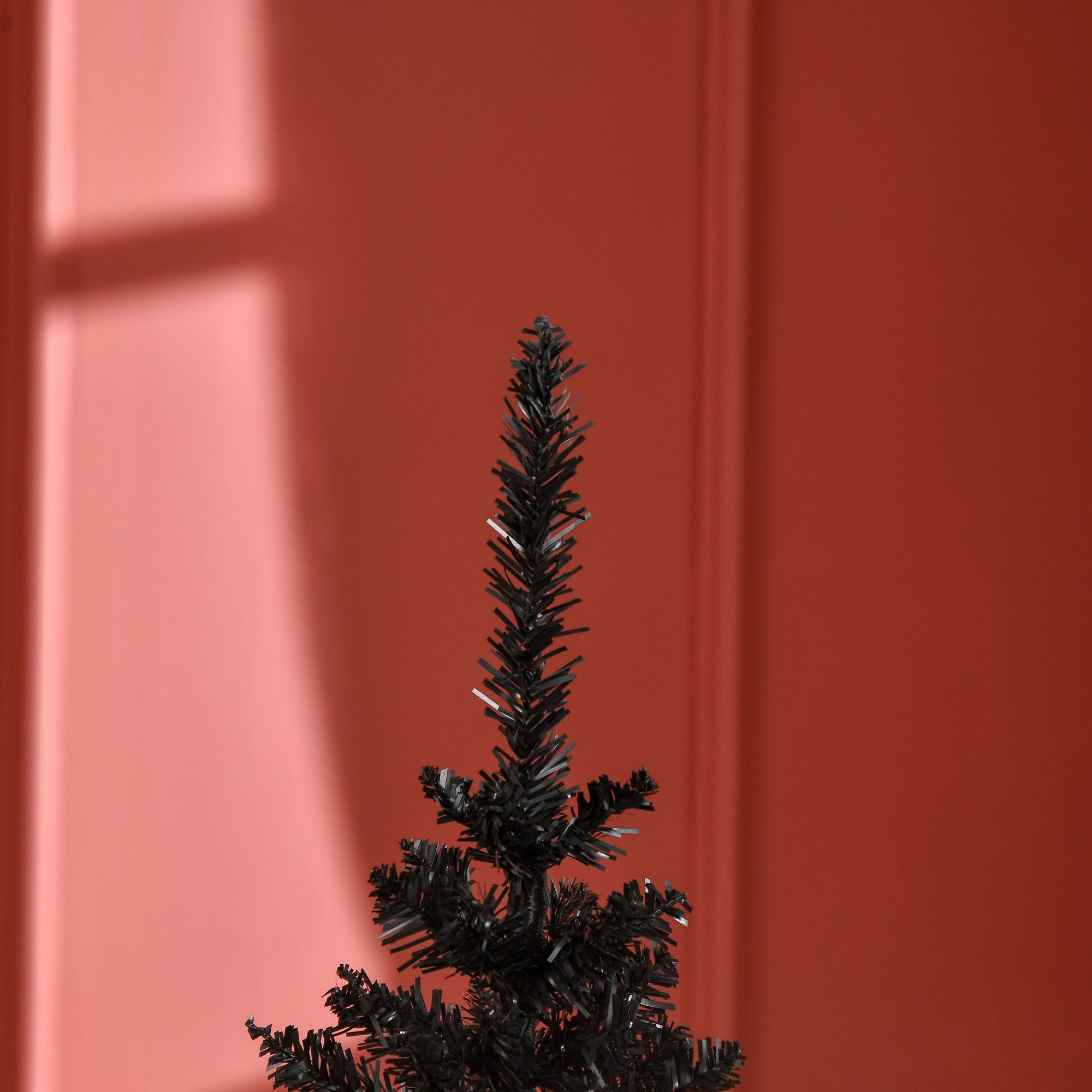 Slim Xmas Tree with Plastic Stand