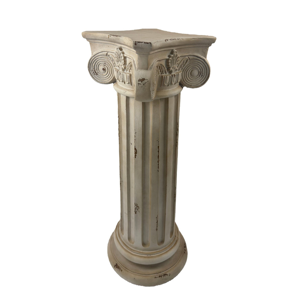 Pedestal Column Plant Stand - 28.93'' Tall Roman Column