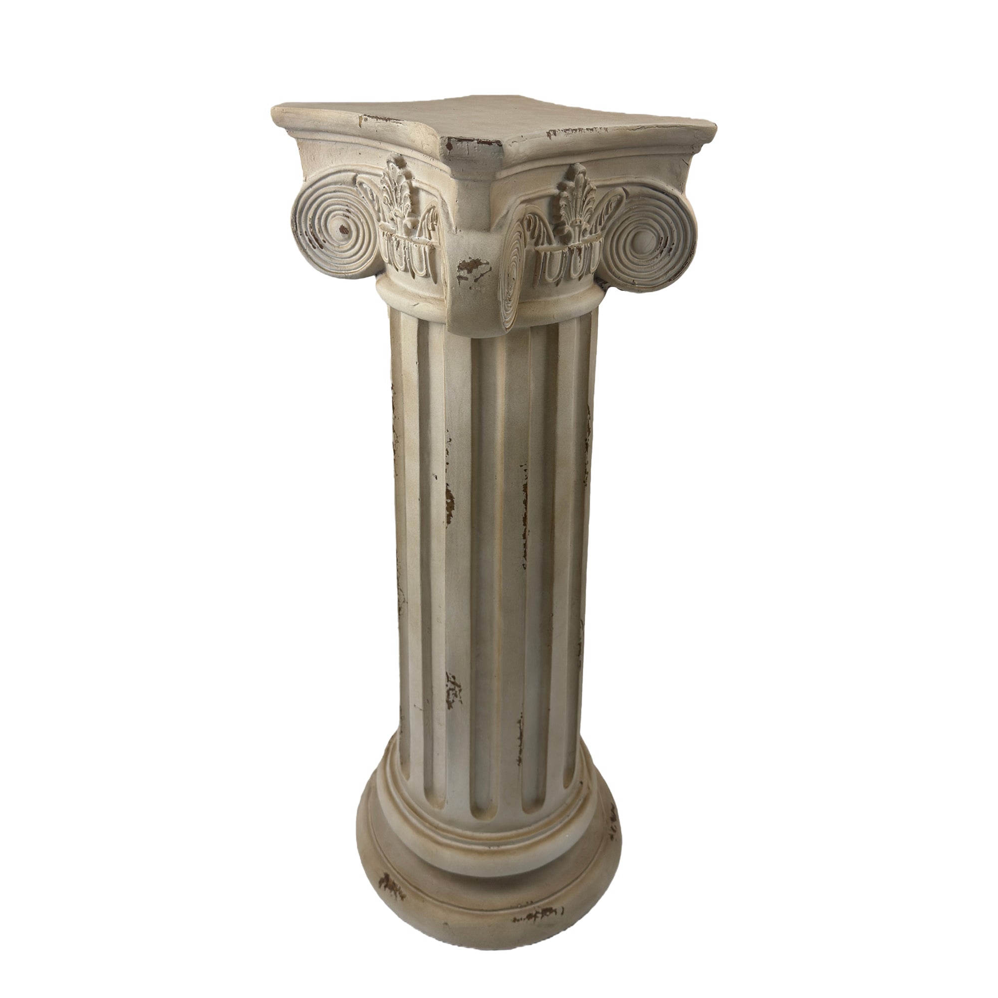 Pedestal Column Plant Stand - 28.93'' Tall Roman Column