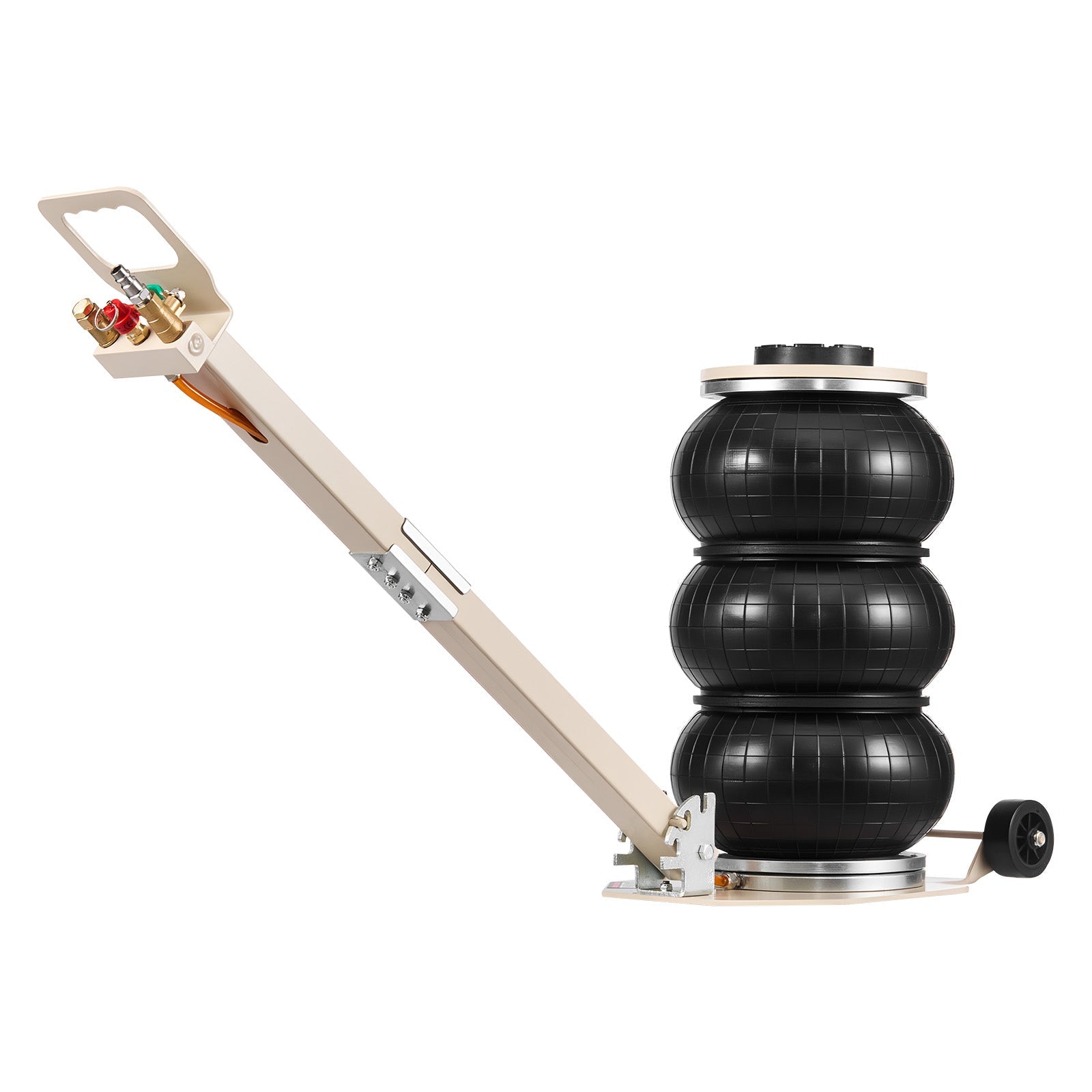 Air Jack 3 Ton Triple Bag Air Jack with Adjustable Handle