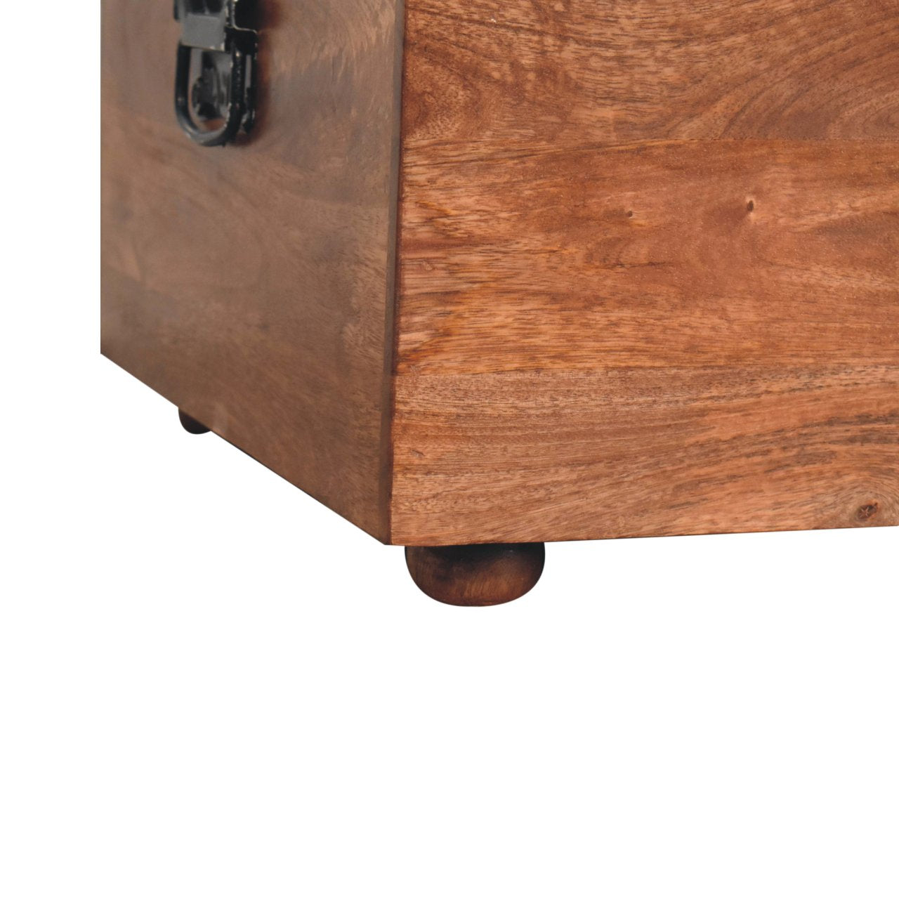 Solid Wood Buffalo Hide Honey