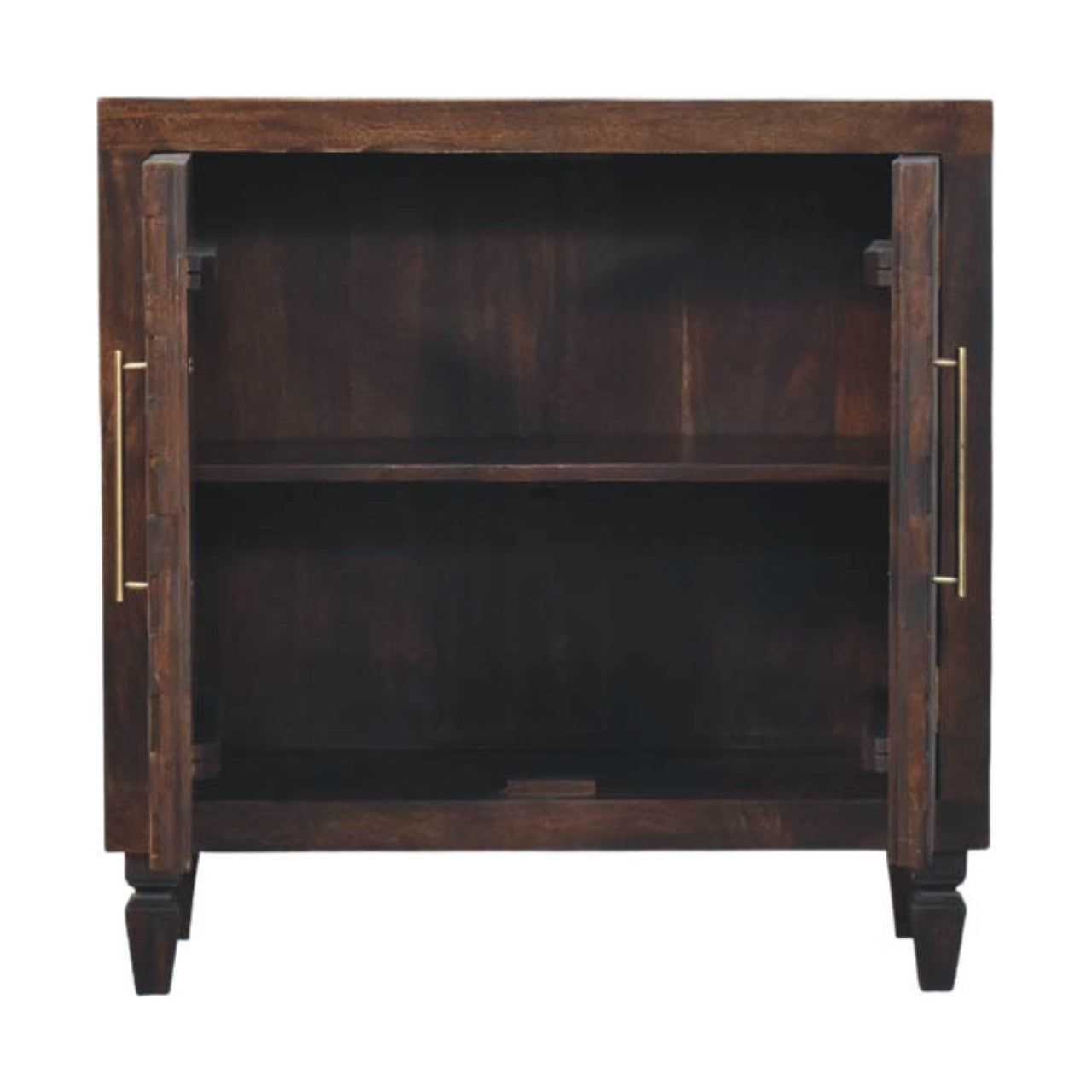 Solid Wood Vesta Textured Sideboard