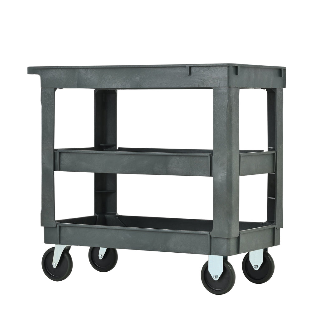 3-Layers Rolling Utility Cart with Wheels