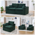 United We Win Modular Sectional Sofa - Comfy Cloud Design