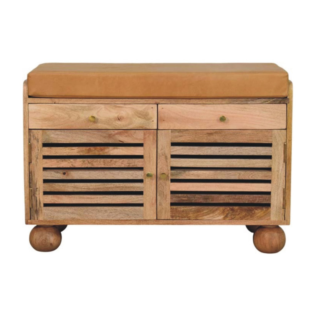 Shutter Shoe Rack